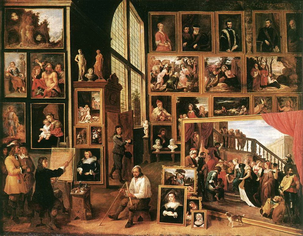 La Galleria dell'Arciduca Leopoldo a Bruxelles - Bavarian State Painting Collections